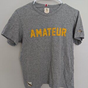 Tracksmith Grayboy 'Amateur' T-shirt
